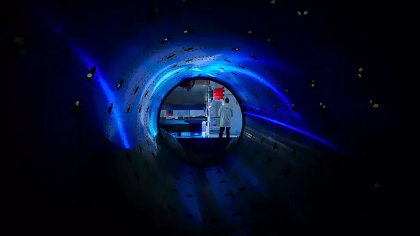 Beyondgravity tunnel