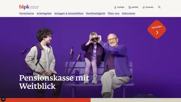 BLPK Stage - Pensionskasse mit Weitblick
