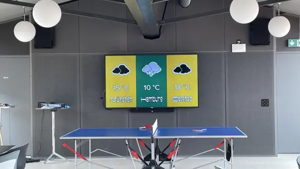 weather screen
