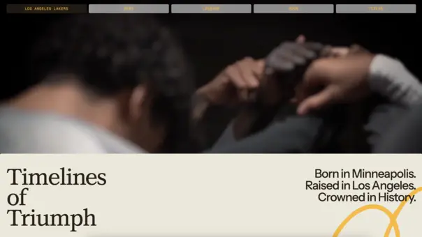 Los Angeles Lakers website