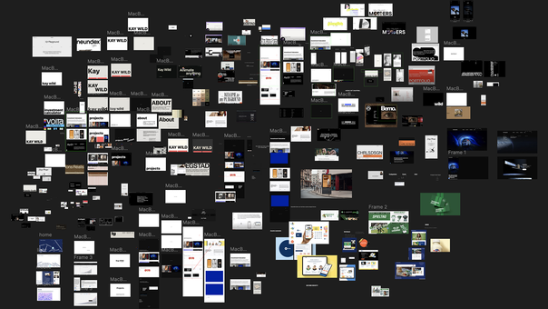 Figma moodboard and wireframes